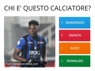 QUIZ DI CALCIO DI JAKIDALE