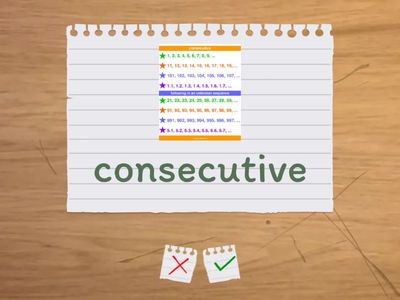 G5A U3 Maths Key Words-Mean