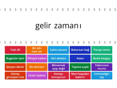 ATASÖZLERİ