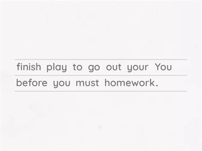 have to, must and should