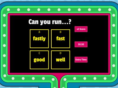 GMF 3 Unit 6 adverbs