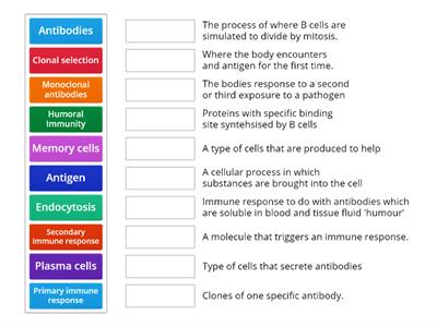 A Level Biology Chapter 5- 5.4