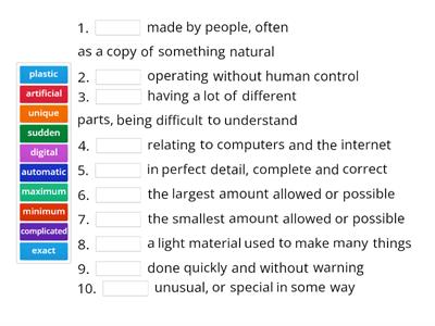 Macmillan ОГЭ Unit 18 Inventions and Discoveries Vocabulary