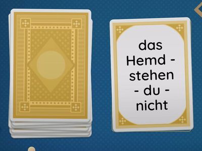 Personalpronomen im Dativ