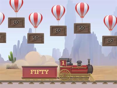 numbers One to one hundred