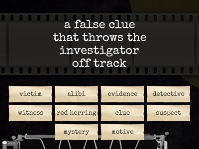 Mystery Terms