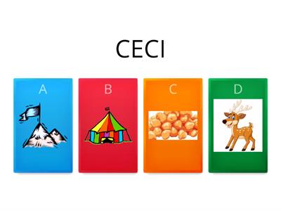 QUIZ (CI CE CIA CIO CIU)