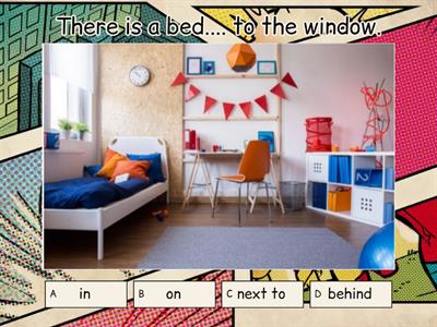 Unit 3: In the house (revision)