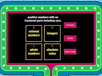  Rational Numbers