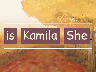 She is. She has. He is. He has. 