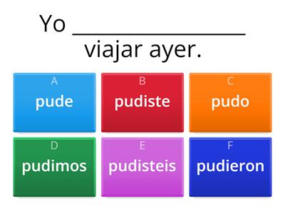 PODER PRETERITE PAGE 80 HS