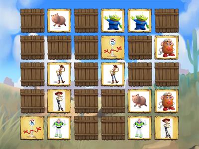 Prueba tu memoria Toy Story