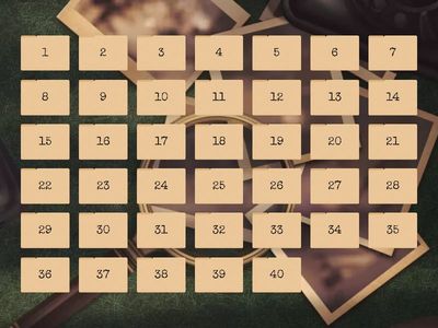 Вікторина коробки (природничі науки)