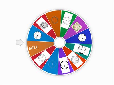 Time to the Quarter Hour Buzz Game