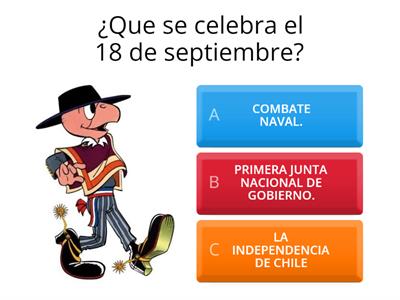 Chile 18 DE SEPTIEMBRE.