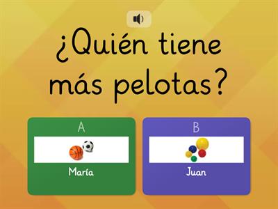 ¿Quién tiene más?