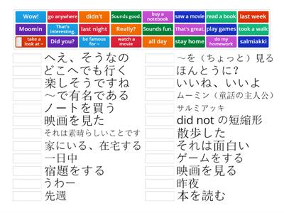 【単語】Word Sheet No.12【裏】