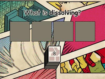 Separating and Dissolving Quiz