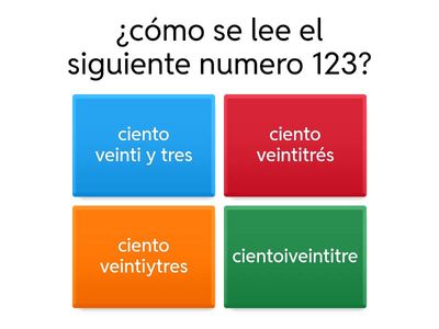 La misión de los números 