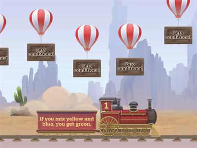 Zero and first conditional