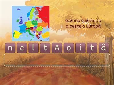 Limites Naturais da Europa