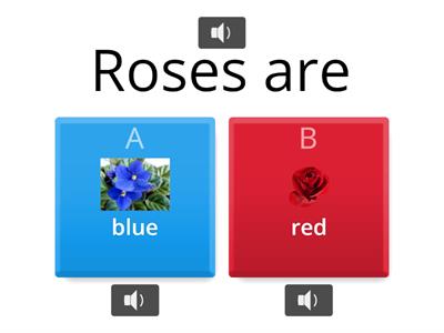 Roses are Red