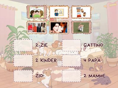 ABBINARE L'INSIEMI ITALIANO CLASSE 2A