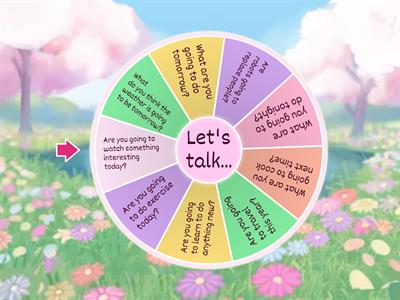 Flyers U1 - be going to 