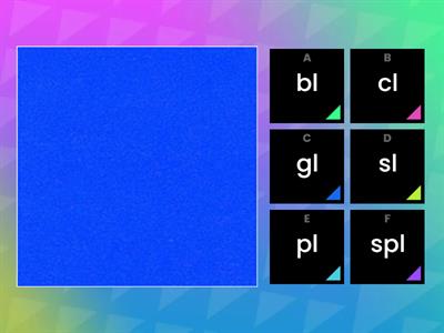 Initial L Blends Match 