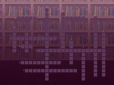 Кросворд за творчістю Лесі Українки 