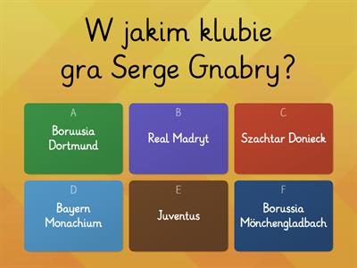 Quiz o piłce nożnej.Trudne.