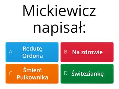 Klasa 7 powtórzenie