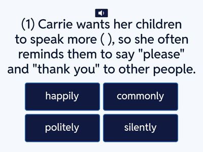 英検2級　大問20問①