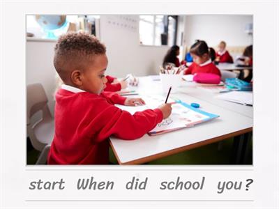 Headway Elementary Un.7 Past questions