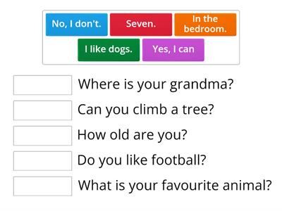 Cambridge exercise revision (Kids 1) 3