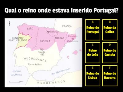 História de Portugal - 1ª Dinastia