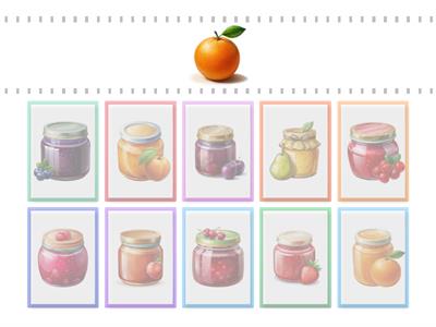 Развитие речи. Назови варенье 