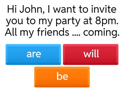 APTIS 1 READING PART 1