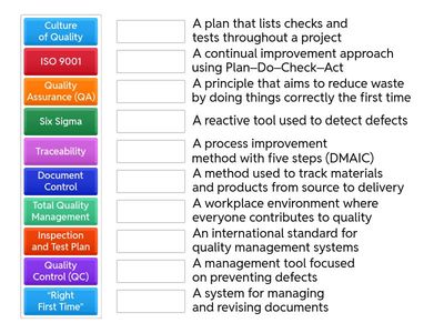 11 - 03 Quality - Assurance