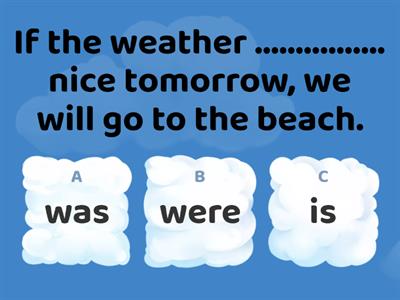 If First Conditional 