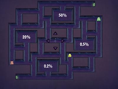 四年级数学（单元2）百分比与分数换算