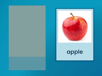 Fruit and Vegetables vocabulary