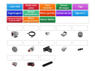 Conhecendo o kit Lego EV3 (revisão - 9º B)