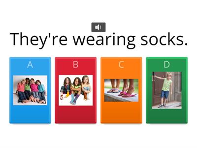 What are they wearing?