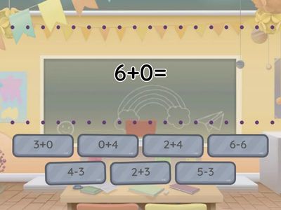 Събиране и изваждане до 6