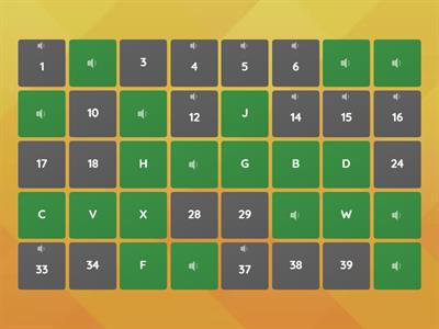 alphabet memory game