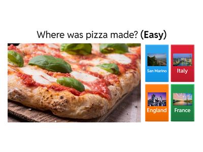 Culture Quiz - English Level: Middle School