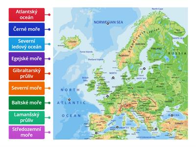  Vodstvo Evropy 