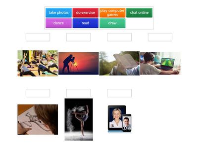 Gateway A2 Unit 1 Vocabulary free-time activities