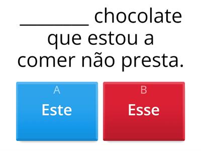 Determinantes possessivos e demonstrativos | 3º ano